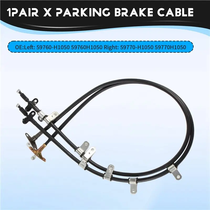 Cabo de freio de estacionamento X39A para Hyundai Terracan 2001-2006