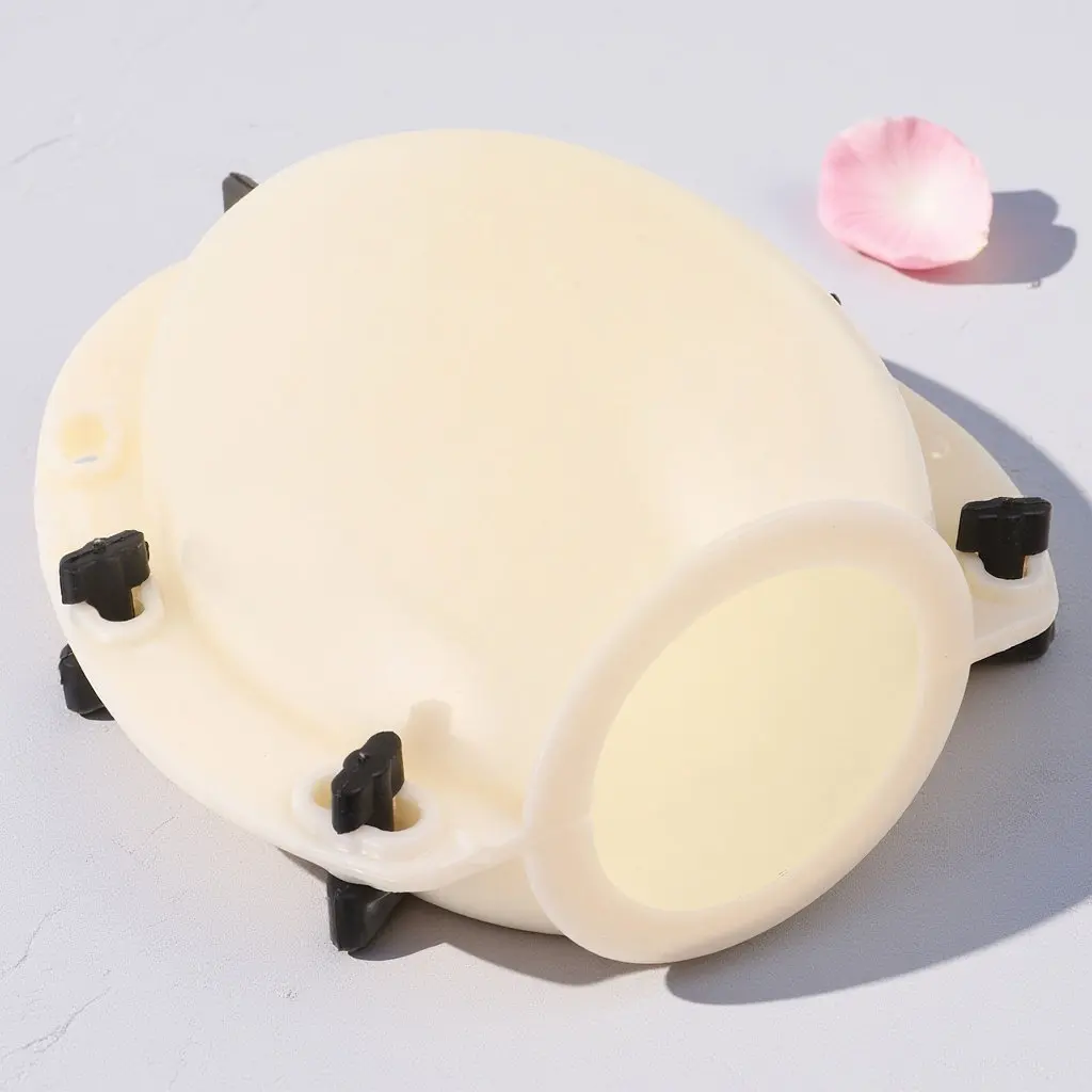 Jumbo 20Cm Easter Egg Mold 3D Chocolate Shell Mold Smash Prize Egg DIY Craft Resin Wax Soap Making Party Game Golden Surprise