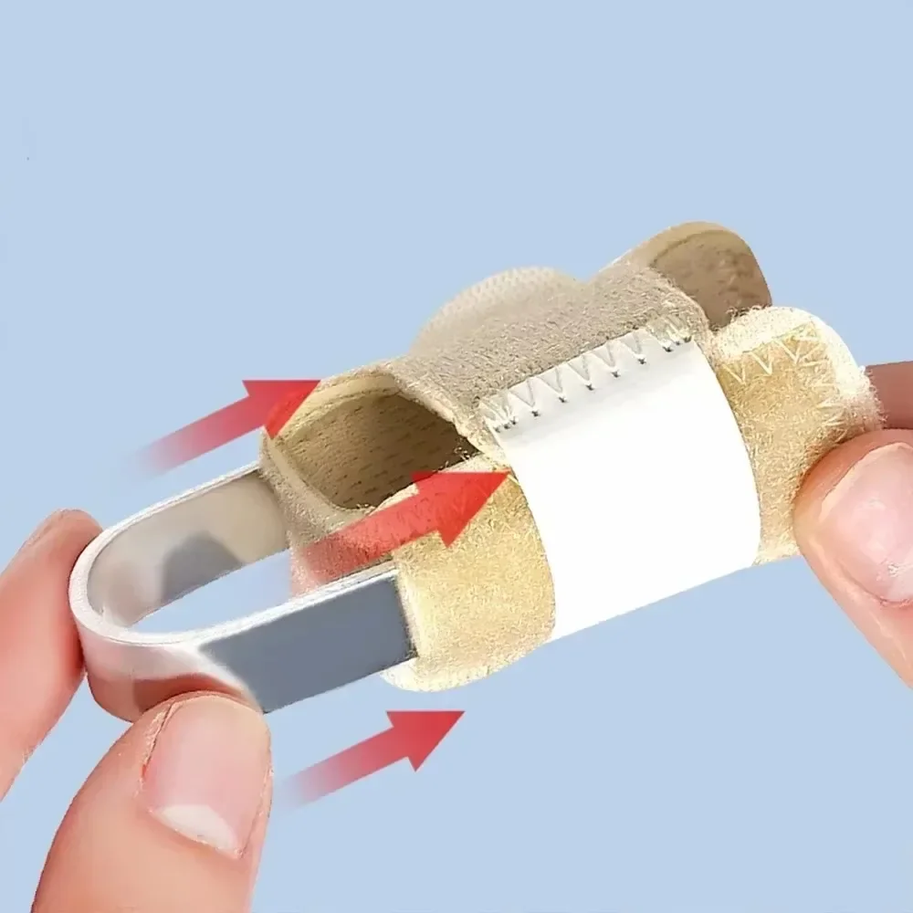 Szyna na palce Prostownica do palców Młotek na palce Szyna na palce Owijki na palce Złamane wsparcie Korektor Krzywe narzędzia do pielęgnacji stóp