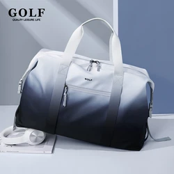 GOLF Travel Bag Men Carry-on Luggage Handbag Duffel Bag with Laptop Pocket 17.3 inch Unisex Business Traveling Women Lightweight