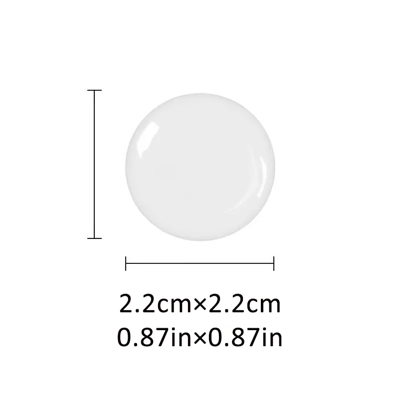 1PC Universal Transparent Protective Sticker For Car Ignition Switch Button Suitable For Start Stop Button Protection Sticker