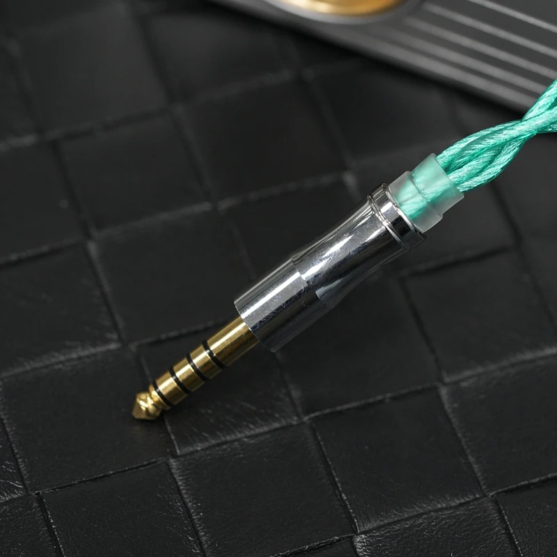 GY HiFi-228  4-Core HiFi Headset IEM Upgrade line 0.78mm 2Pin MMCX IE900 For N5005 MK4 Legacy2 Blessing3 Variations