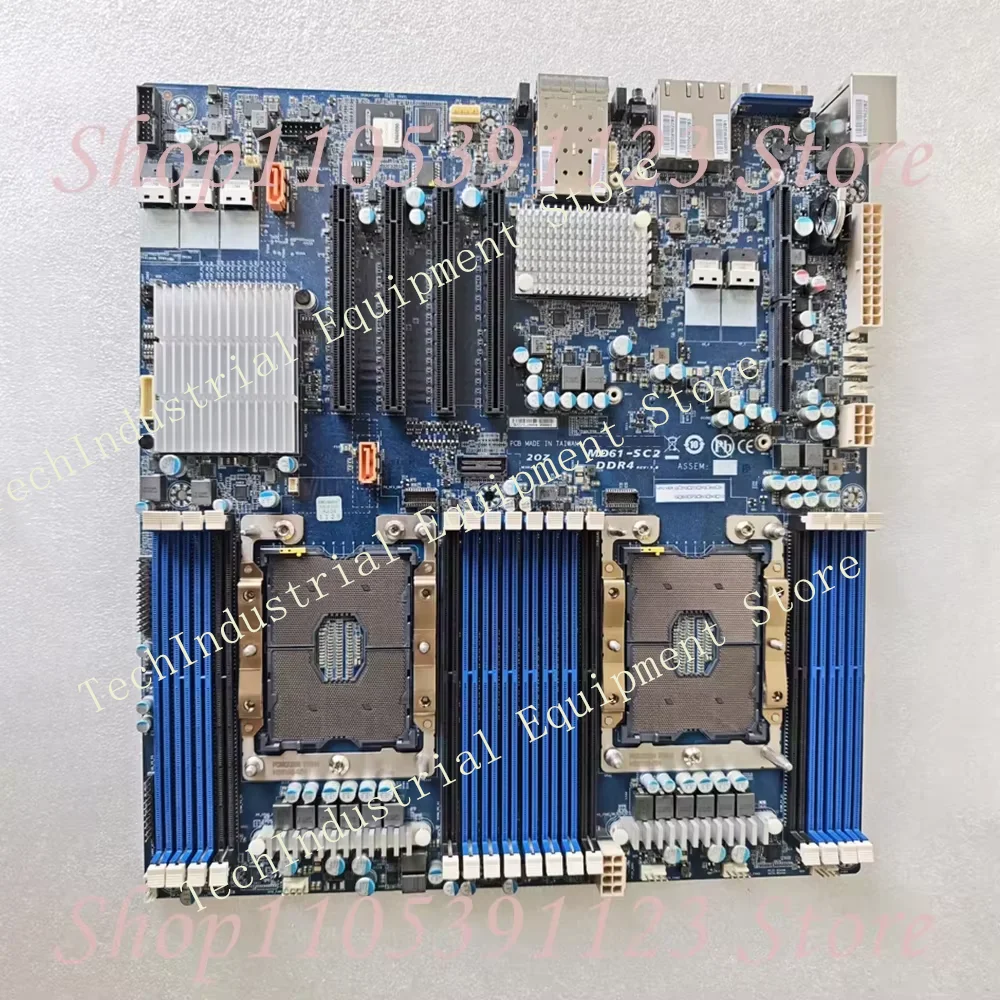 MD61-SC2 DDR4 LGA3647 Dual Channel Motherboard MD61SC2