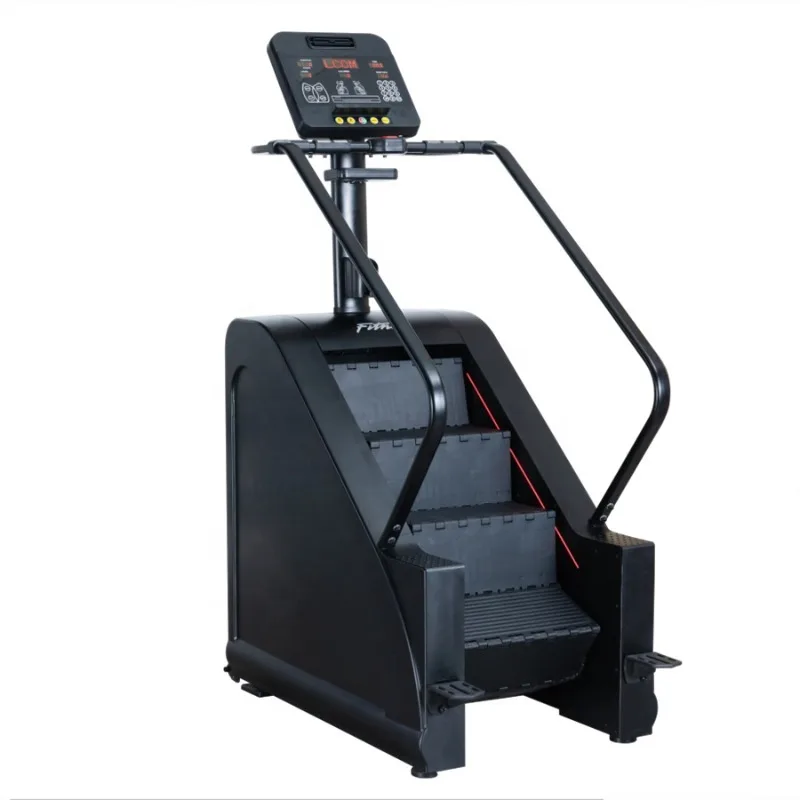 Indoor Stair Master Powered Stepper Gym Commercial Fitness Equipment Cardio Machine Running Climber Exercise