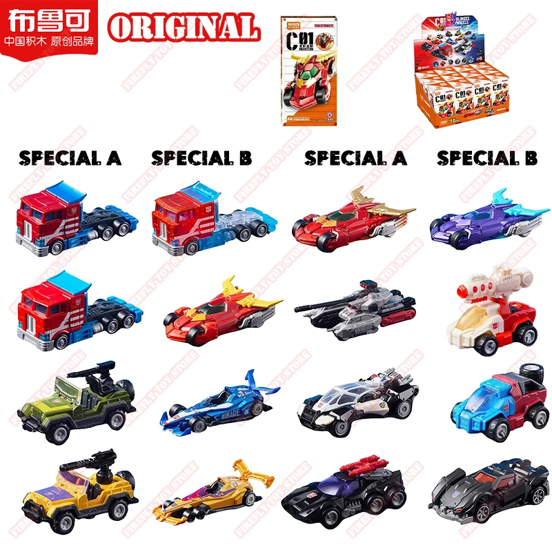 オリジナルトランスフォーマーホイールズアニメーション映画周辺玩具 C01 オプティマスプライム ロディマス ミラージュ 可動モデルフィギュアコレクション