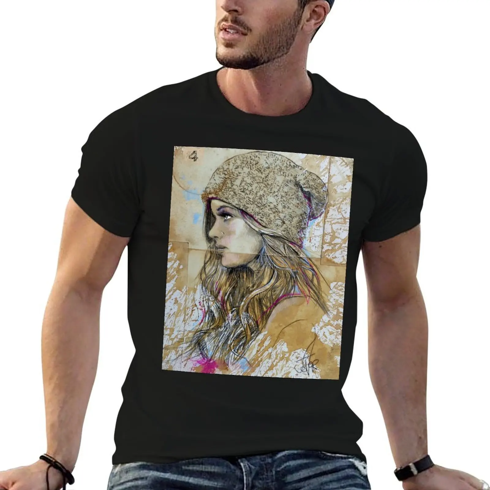 

twenty-four T-Shirt t shirt custom print t shirts for man cotton T-Shirt