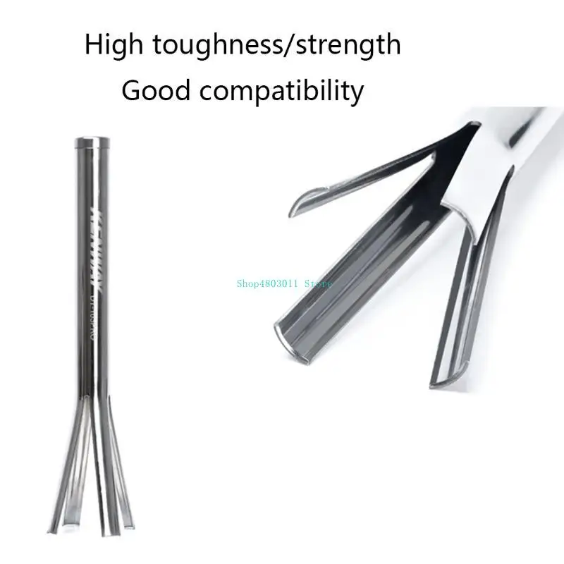 

T3LD Bowl Remover 32.5-56mm Stainless Steel MTB Mountain Bike Headset Cup Removal Tool Front Fork Tube Frame Repair