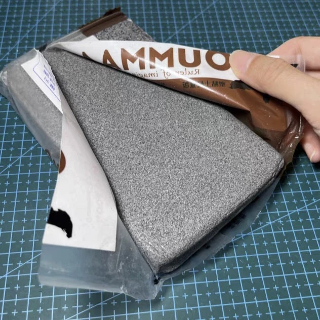 250/260/400g Rock Clay Air-Hardening Modeling Clay Mud Gray Red Lightweight for Sculpting DIY Handmade Air Dry Wood-plastic Clay