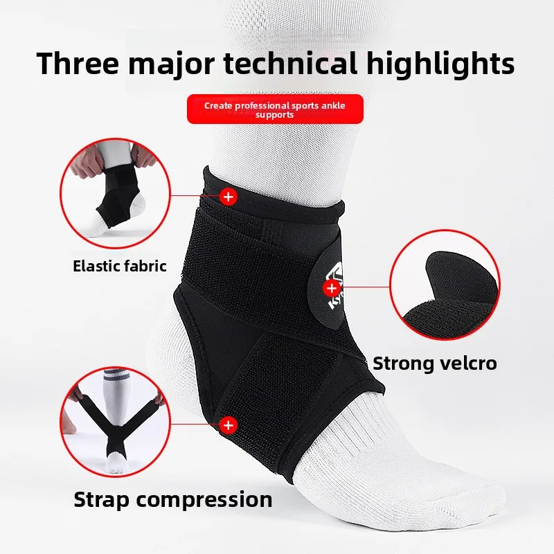 屋外バスケットボール、サッカー、ランニング、フィットネス、圧迫包帯、足首捻挫保護、足首保護具