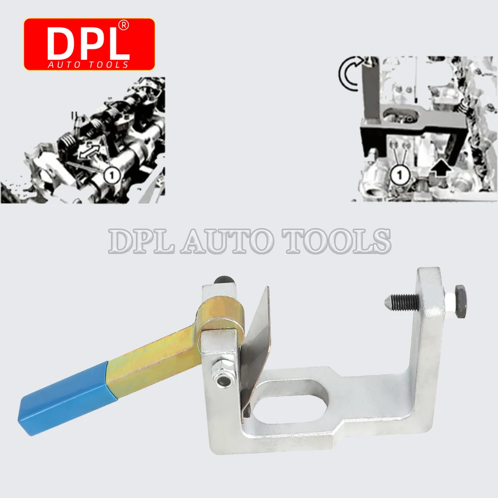 

Variable Valve Adjustment Block Tool Eccentric Shaft Holder Fixed Special Fixture Timing Tool for BMW N20 N26 N52 N55