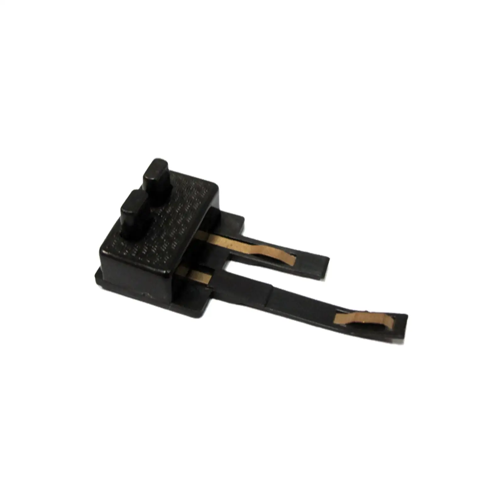 HO Gauge Train Track Power Box Digital Connecting Clip for Model Railway Sets ABS Metal