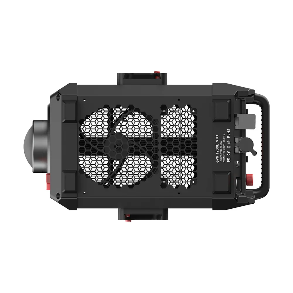 GVM SD1200B AIO 1200W Photography COB Bi-Color Point-Source LED COB Video Daylight Spotlight for Studio Continuous Light - view 6