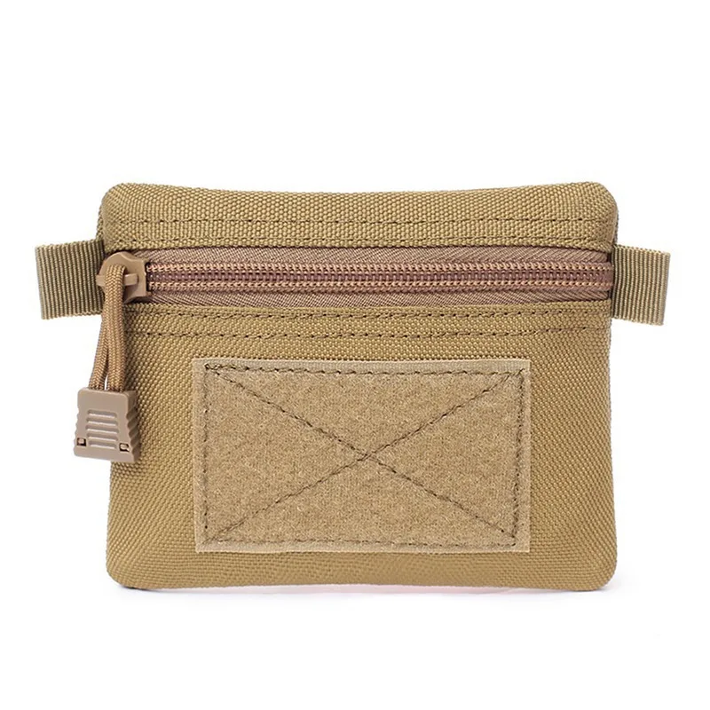 في الهواء الطلق EDC مول المحفظة المحمولة سحاب عازل للماء الخصر الحقيبة للتخييم المشي لمسافات طويلة الصيد السفر EDC حزمة