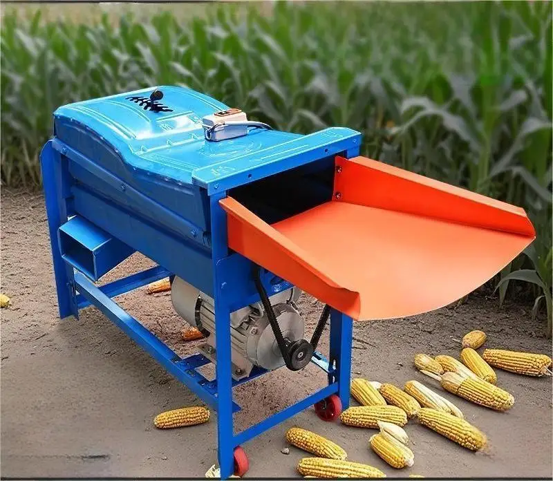 *for Cost Effective Multicrop Corn Thresher Sheller Machine with Easy Operation for Small Agro Processing Plant