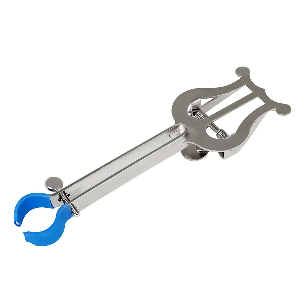 البوق خفيف الوزن حامل الموسيقى البوق الترومبون زحف حامل الموسيقى أنبوب معدني فضي ملحقات الآلات الموسيقية النحاسية #3