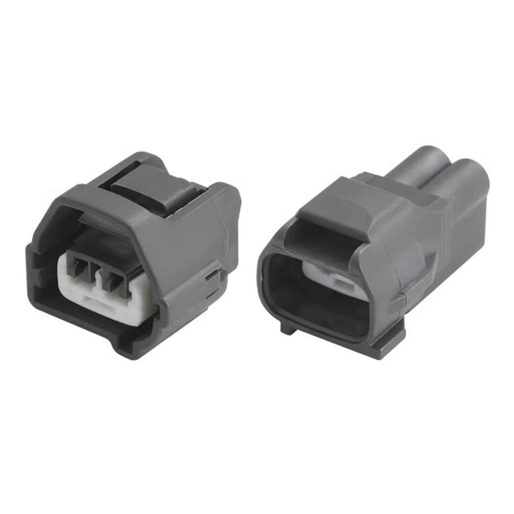 

100SET DJ7025C-2.2-11/21 auto Waterproof cable connector 2 pin automotive Plug famale male socket Includes terminal seal