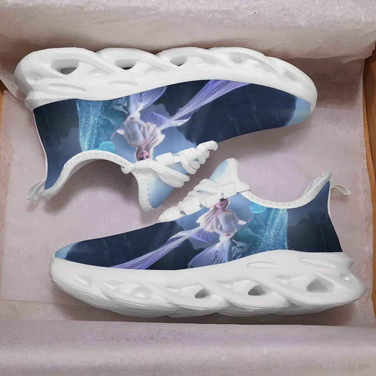 

Детские повседневные кроссовки, спортивная обувь с принтом «Холодное сердце Эльзы», легкая прогулочная обувь на массивной подошве, уличные кроссовки Sportschuhe Kinder