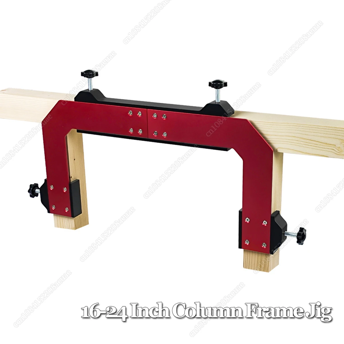 

Column Frame Jig Adjustable 16-24Inch Upgrade on-Center Stud Layout Tool,Precision Framing Spacing Clamp Tool for Stud Framing