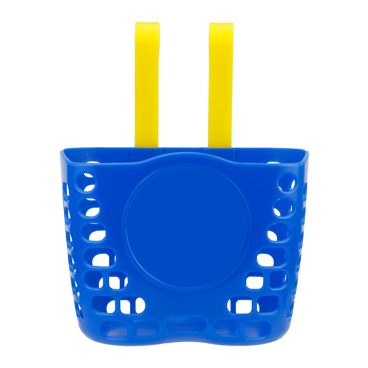 

Plastic Bike Basket Kids Detachable Handlebar Storage Container Durable Lightweight Scratch Resistant Easy Install Outdoor