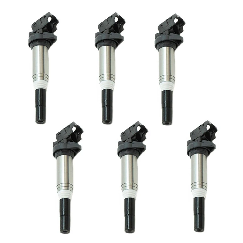 

6PCS Ignition Coils Ignition System For BMW E90 E91 E89 E88 F20 F21 F30 F35 F80 12138616153 12137559842 12137594596