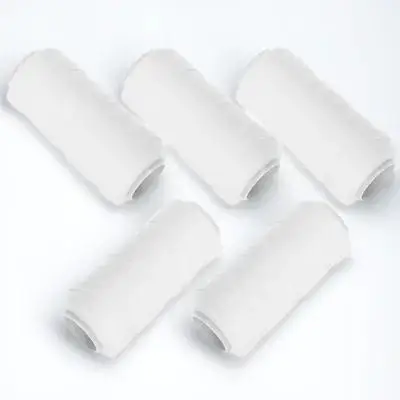 

5pcs Cotton Thread For Facial Hair Removal Eyebrow Threading Tool Smooth Skin Replacement For Epilator Machine Face Trimmer