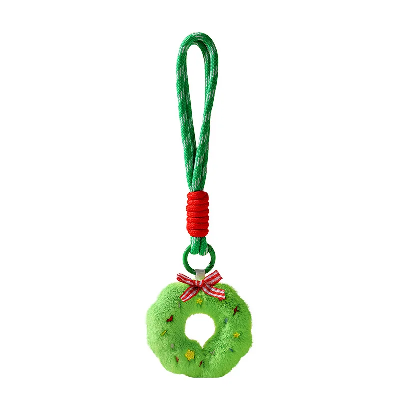 للجنسين حقيبة سحر عيد الميلاد الديكور هدية مضحك Kawaii تنوعا دمية حقيبة الملحقات عالية الجودة متعددة الوظائف المفاتيح #5