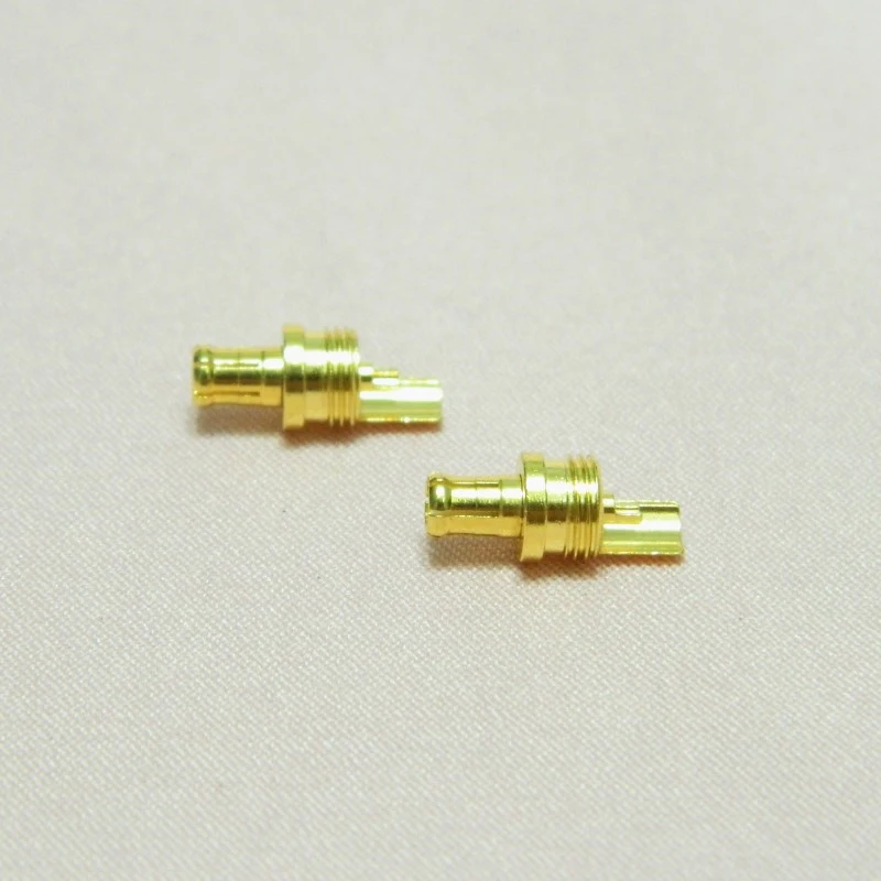 10คู่ A2DC Gold/โรเดียมชุบสำหรับ DIY ซ่อมหูฟัง Audio Technica A2DC ATH-E40 ATH-70 LS400 CKS1100IS