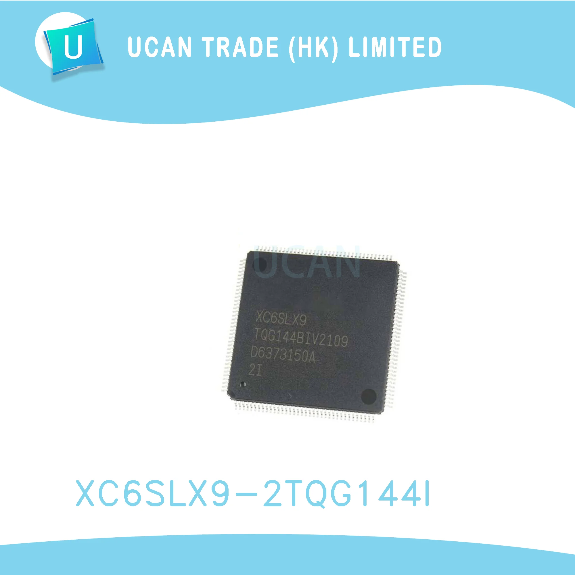 1PCS TQG144 XC6SLX9-2TQG144I XC6SLX9 FPGA Original and New