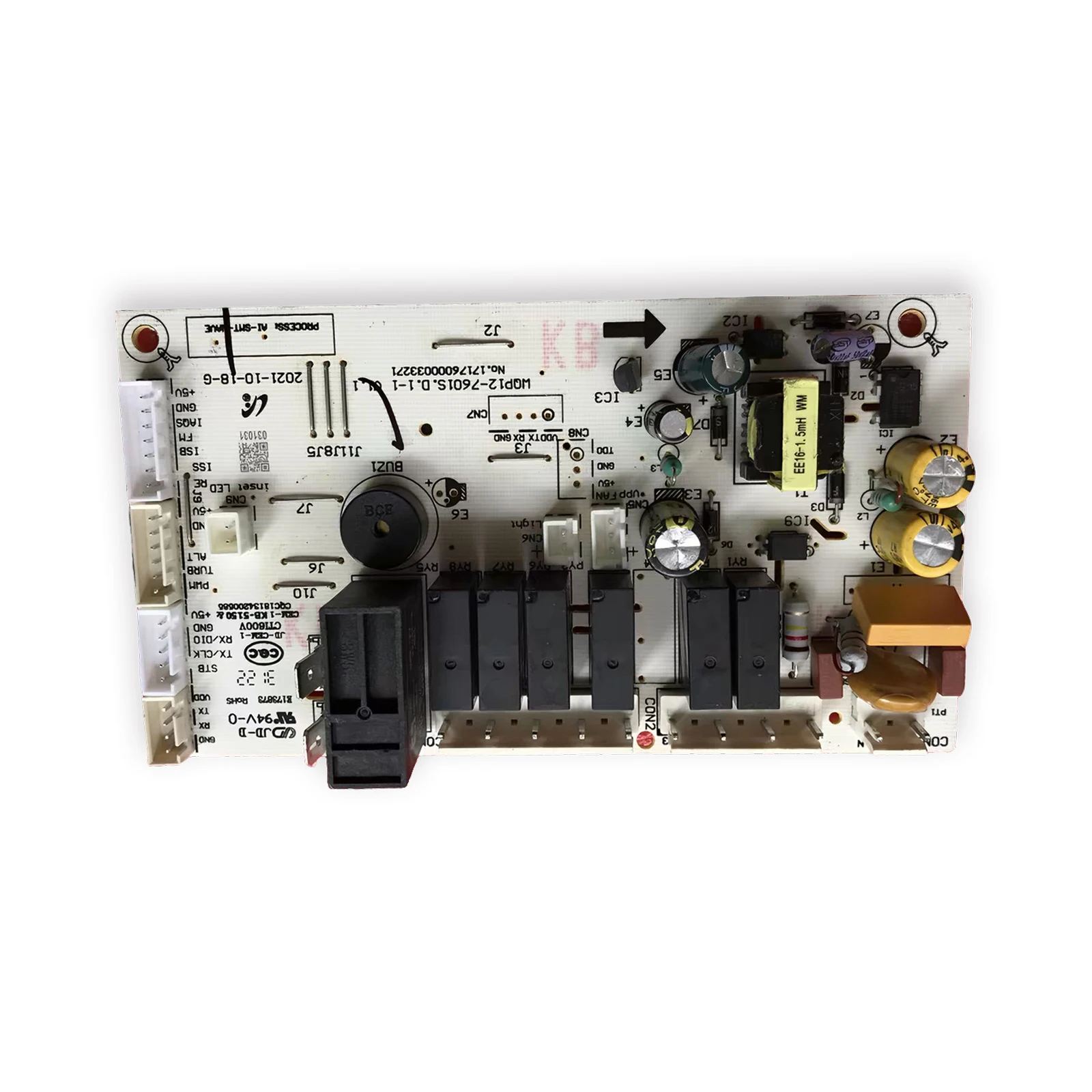 17176000033271 Computer PCB Board For Midea WQP12-7601S.D.1-1 Dishwasher Main Control Circuit Board Spare Replacement Part view 3