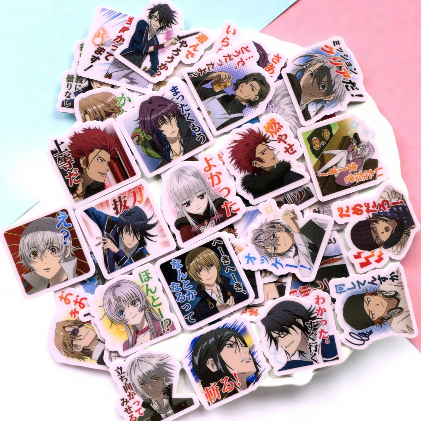 40pcs K RETURN OF KINGS STICKER