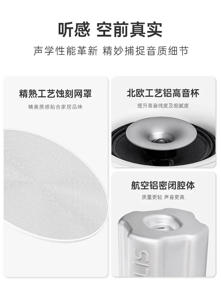 Ceiling Audio Embedded Speakers Home Living Room Surround Home Cinema Ceiling Speakers