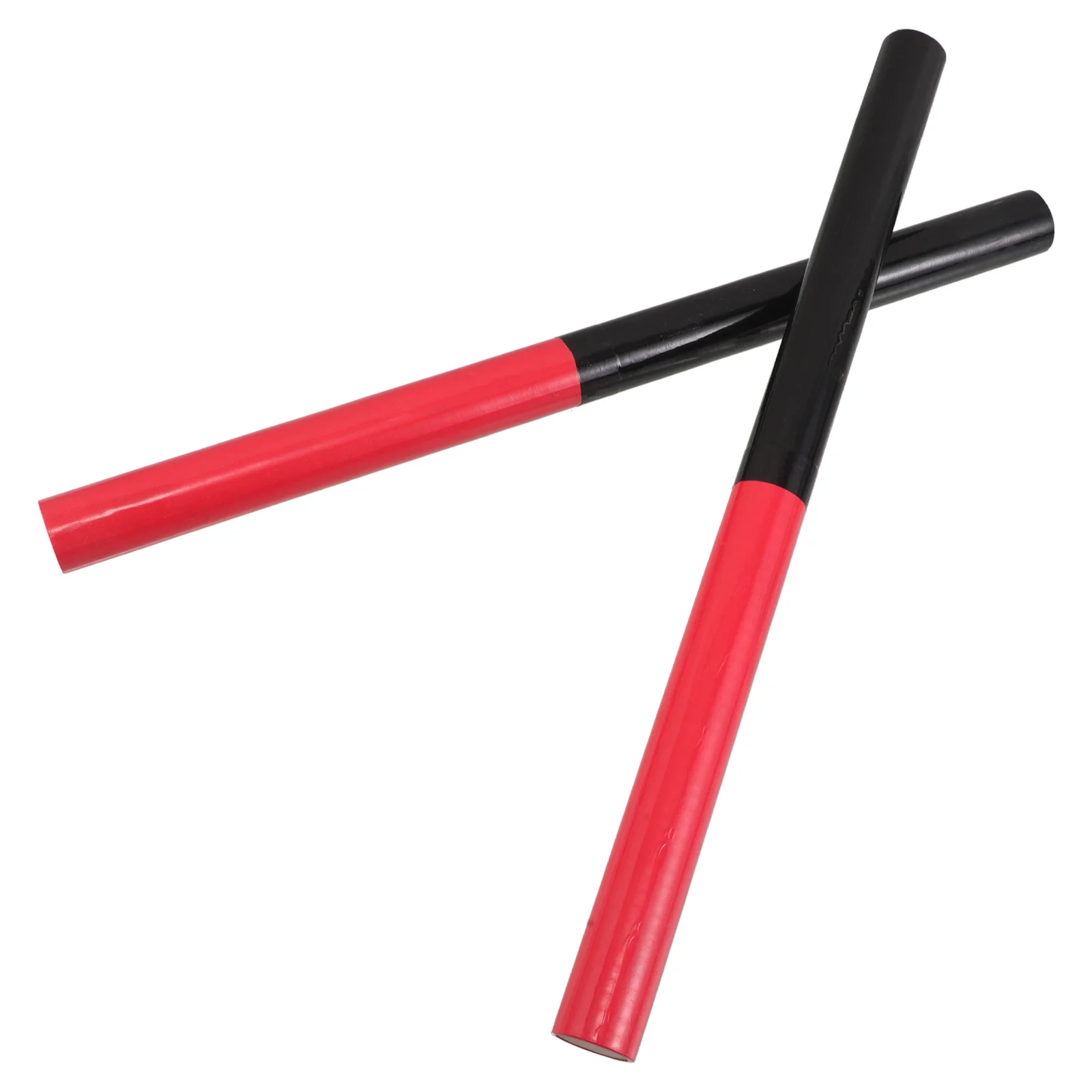 

1 Pair Chinese Dance Claves Wood Percussion Sticks For Chaoshan English Song Festival Dance Accessories - Hand Percussion