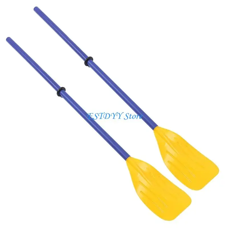 

G6DE Detachable Boats Rafting Paddle Plastic Inflatable Boats Paddle Oar Outdoor Kayak Canoeing Boating Equipment Accessories