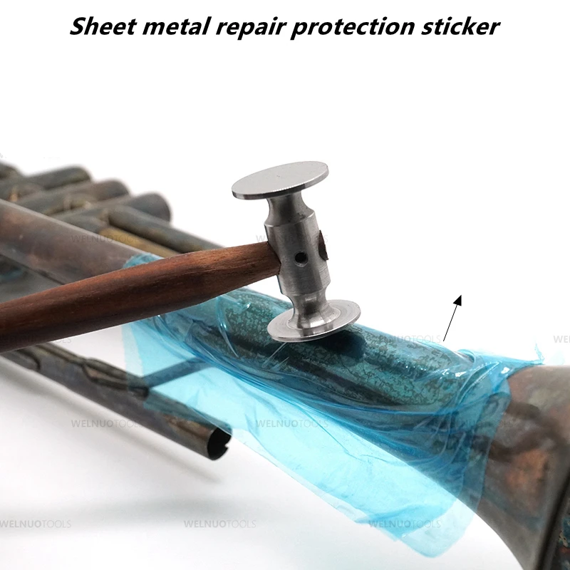 Wind instrument repair accessories consumables tool Sheet metal repair protection sticker