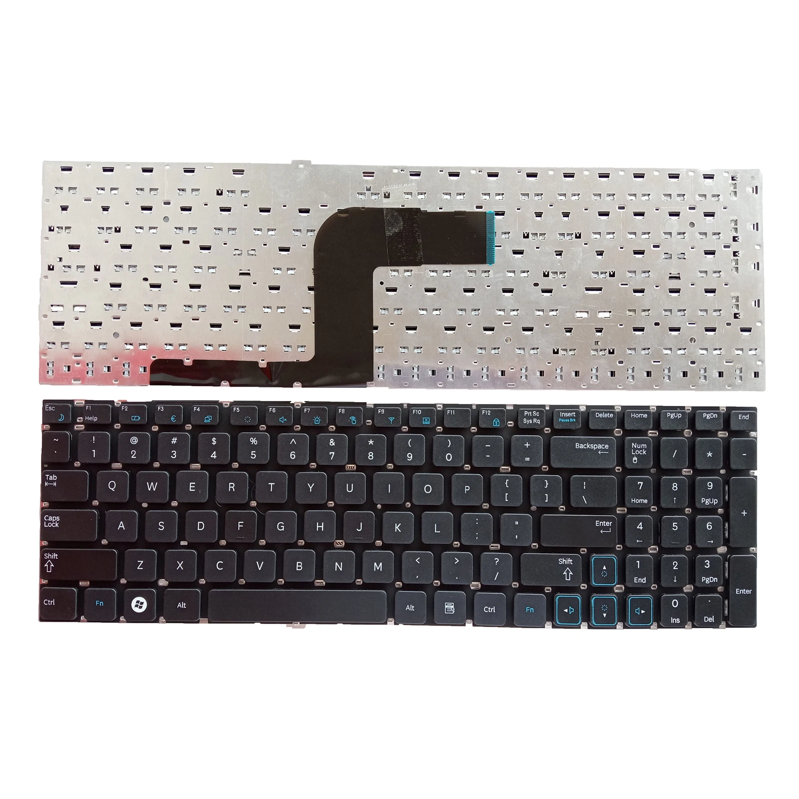 New US keyboard for Samsung NP-RV511 RV511 RV515 NP-RV515 NP-RV520 RV520