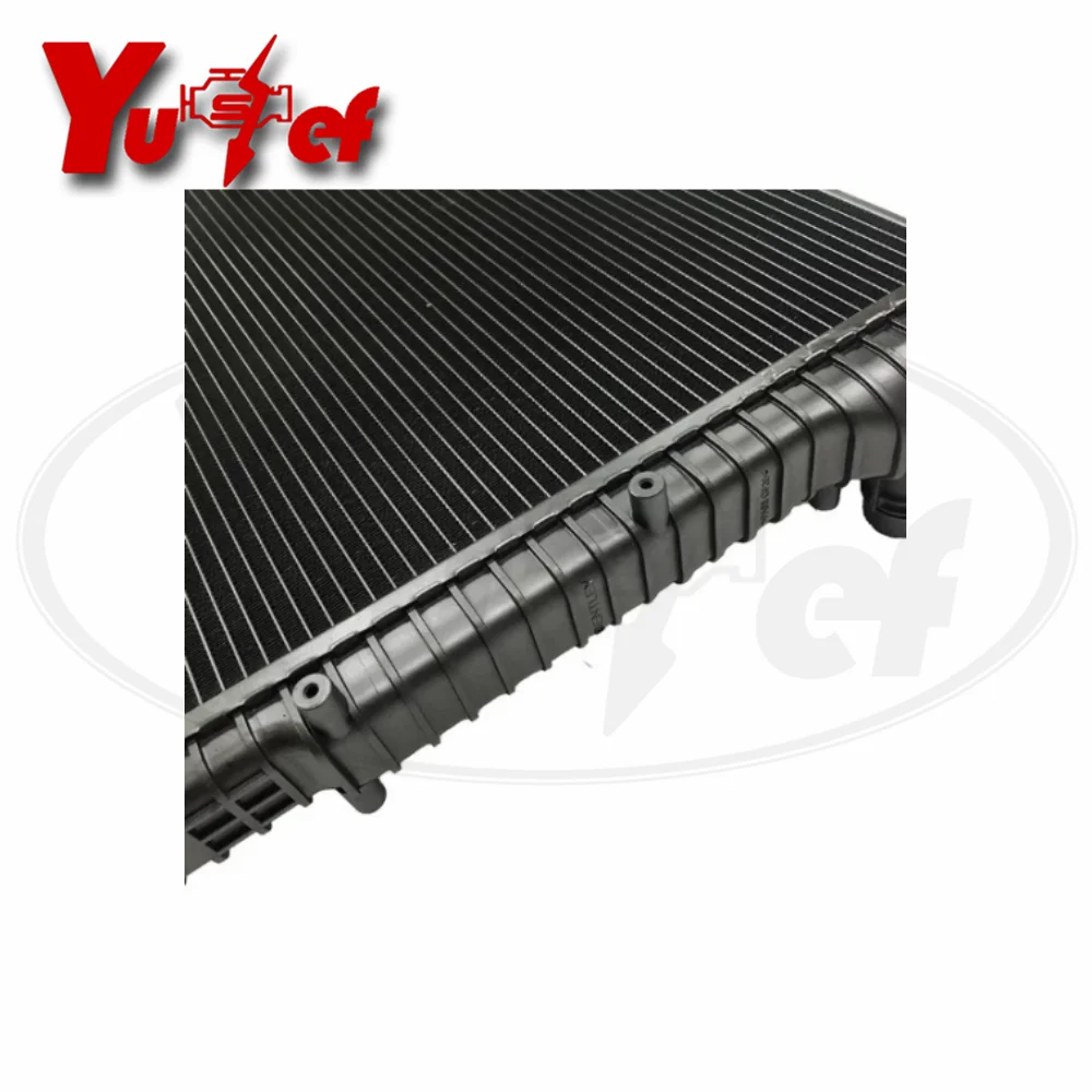 3W0198115 Water Coolant Car Radiator Replacement For Bentley