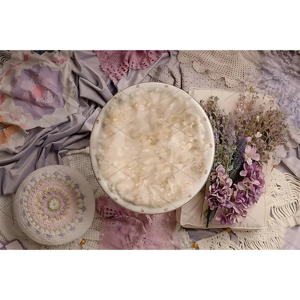 Décor de Portrait d'anniversaire pour nouveau-né, arrière-plan de photographie, style Boho, herbe de Pampas, fleur, arrière-plan de réception-cadeau pour bébé, accessoires de Studio Photo