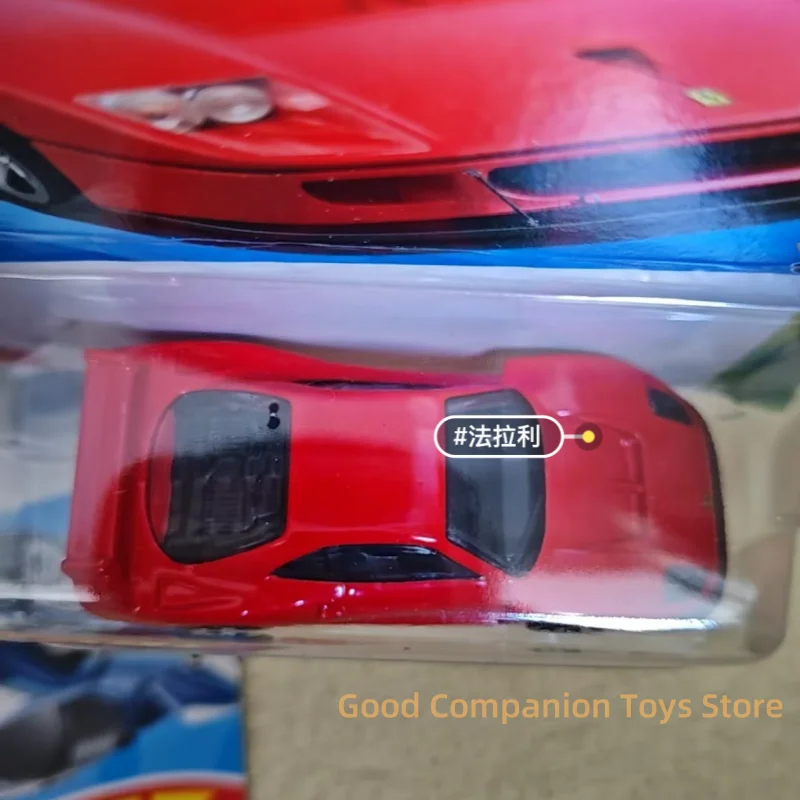 Original 2025 Hot Wheels Auto Ferrari F40 Automodell 1/64 Legierung Simulation Autos Modell Ornament Benutzerdefinierte Sammlerspielzeug Geschenke