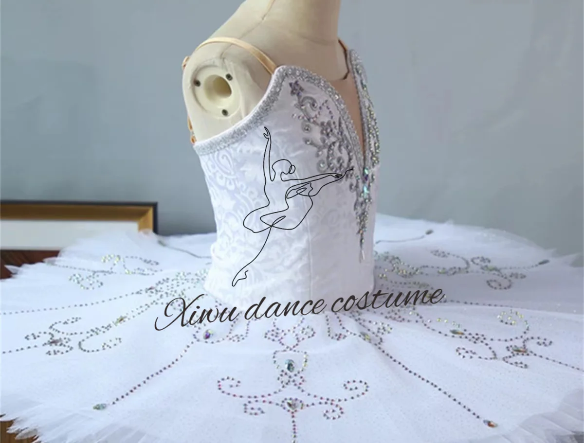 Professional high-quality custom-size ballet performance ballet costume high-end competition ballet dress