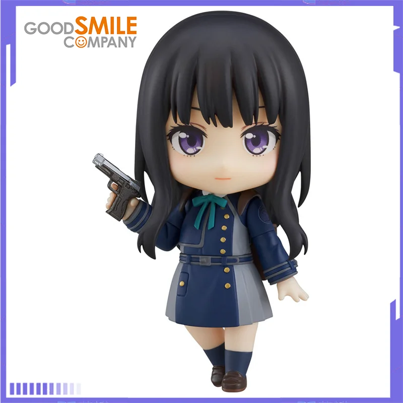 

Original in Stock Good Smile Nendoroid 1956 Lycoris Recoil Takina Inoue Figure Anime Action Model Figurals Brinquedos Toys