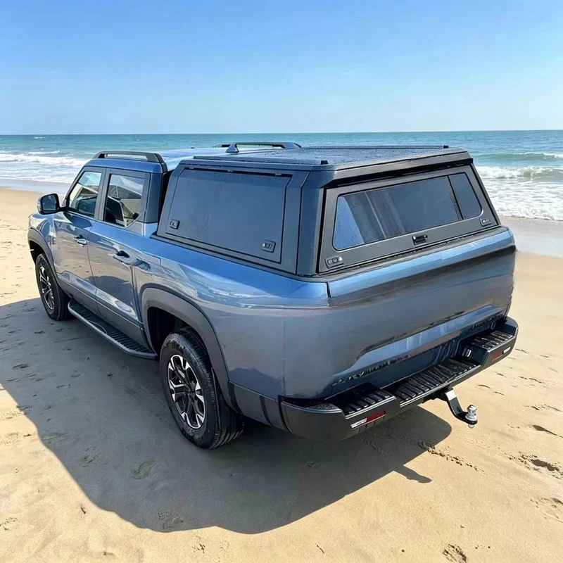 Factory Hot Sale High Quality -Seri Aluminum Hardtop Canopy Waterproof Le OEM Fit + Pickup