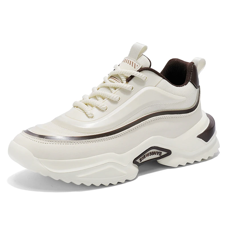 

Men's Casual Sports Shoes, Fashionable Thick Soled Skateboarding Shoes, Trendy and Comfortable Men's Shoes Suitable for Outdoor