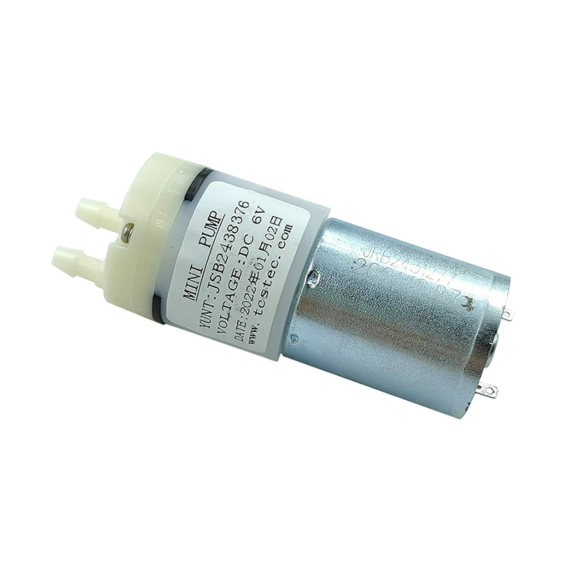 Immagine 5: Mini Pompa d'Acqua 370 DC6V Autoadescante con Aspirazione
