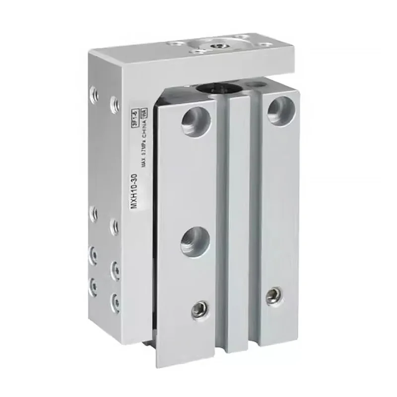 MXH Precision Compact Side Slide Pneumatic Cylinder Magnetic MXH Bore6/10/16/20mm Stroke 5/10/15/25/30/40/50/60mm Model Complete