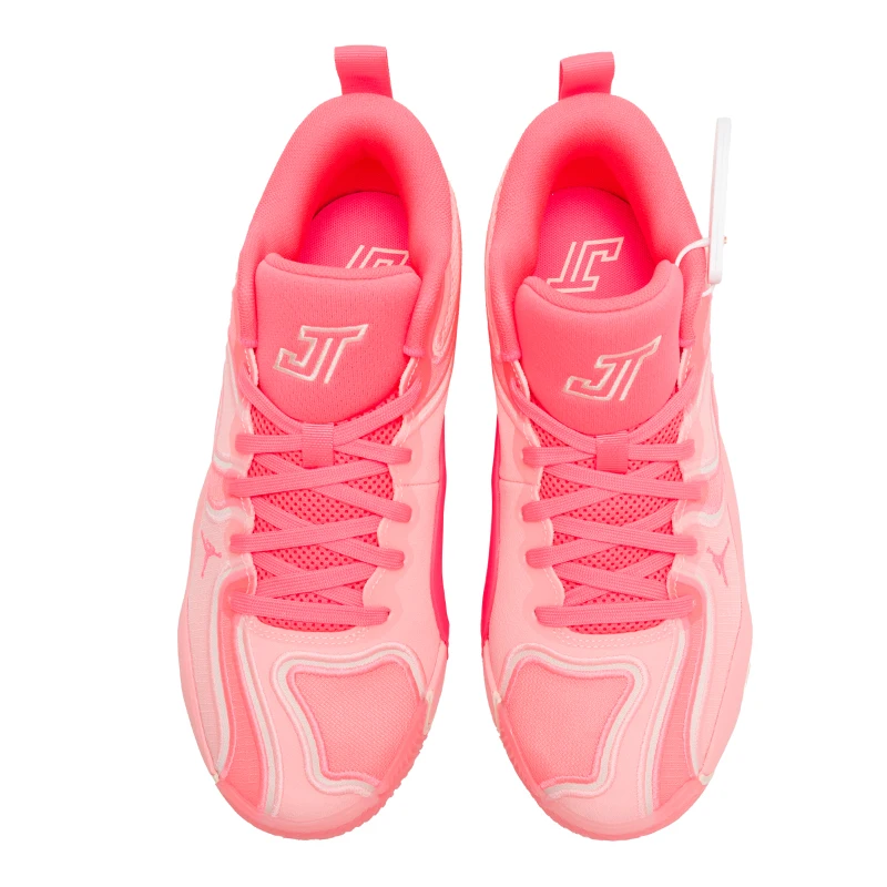 Nike tênis masculino jordan tatum 3 pf tênis de basquete amortecimento respirável confortável tênis de treinamento Fz6601-600