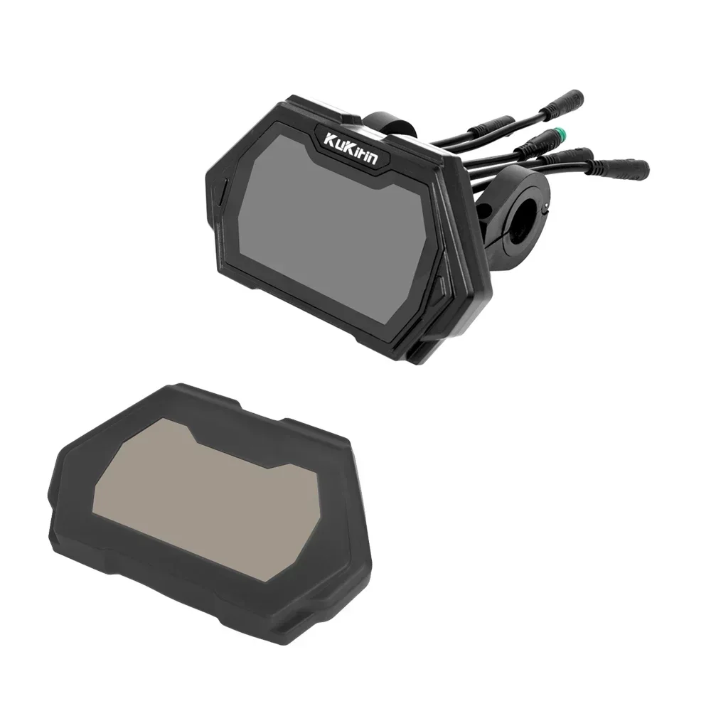 Medidor De Salpicadero Con Pantalla LCD Para Kukirin G2 Master – Velocímetro Digital Impermeable De Repuesto, Plástico Resistente, Fácil Instalación Y Datos En Tiempo Real