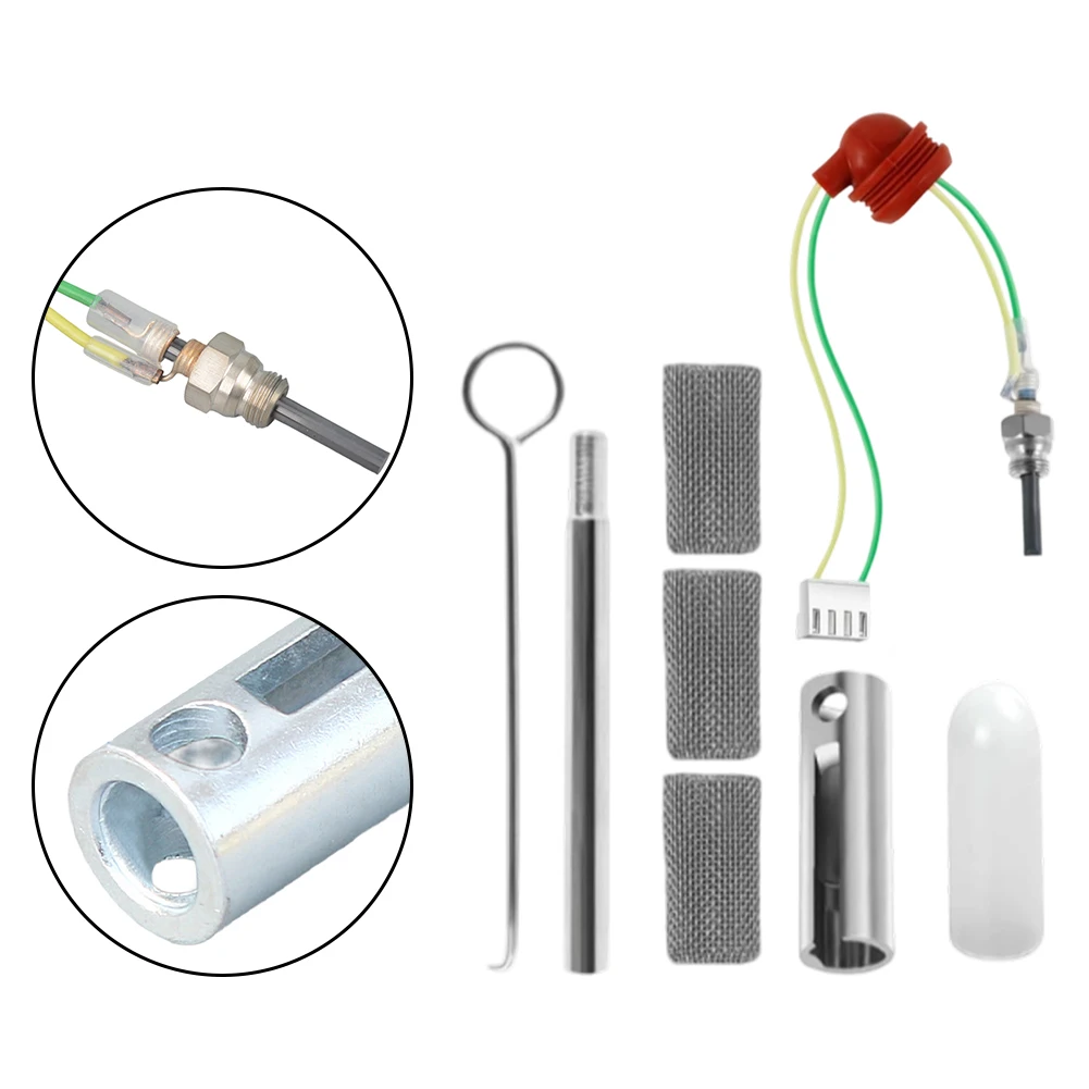

12 V 2/5/8 KW Glow Diesel Auxiliary Heater Accessories Kit For Car Truck Supporting 12 V, 2 KW, 3 KW, 5 KW, And 8 KW System