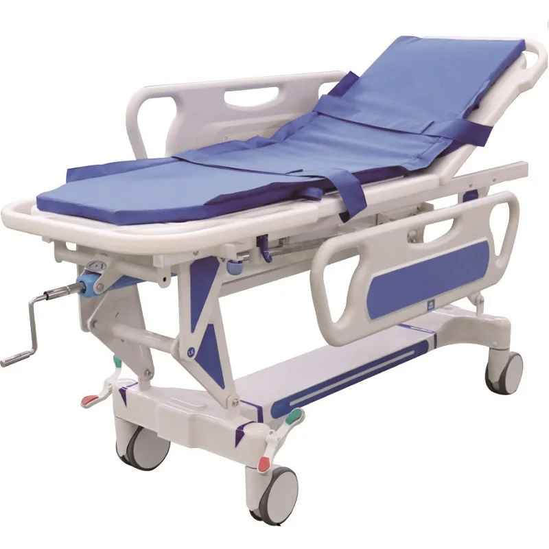 CHENGHONG B2 ABS Медицинская аварийная больничная кровать Тележка для растягивания скорой помощи