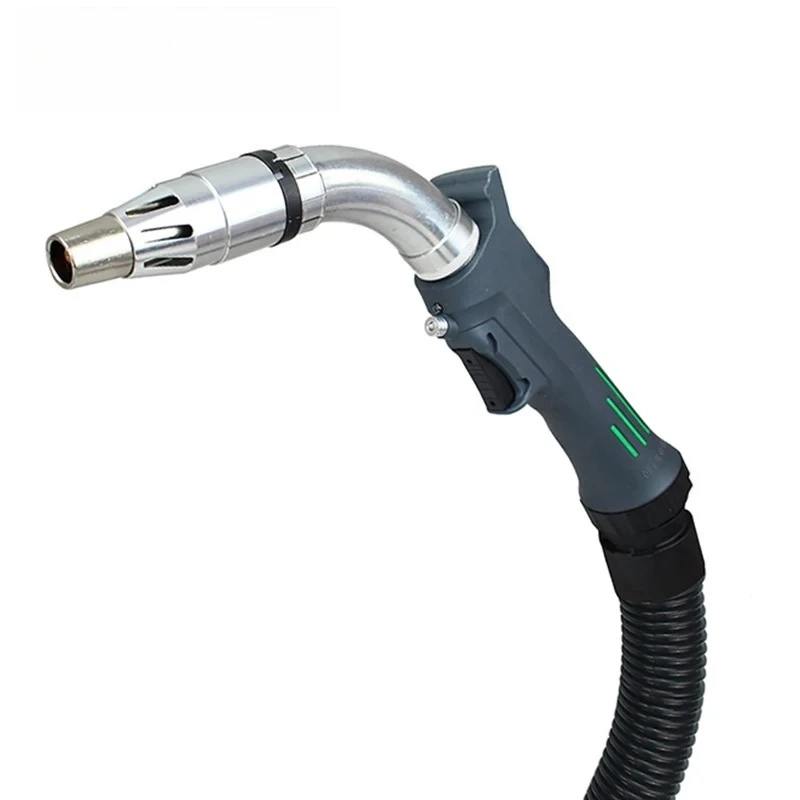 FE360  Cooled 340Amp CO2 MIG Welding Fume Extraction Torch With Euro Connector