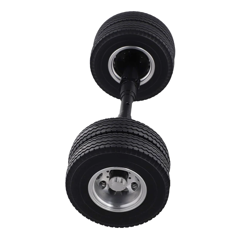 Caoutchouc opathie sans puissance, arbre d'entraînement pour 1/14 Tamiya RC, camion voiture 770S 3363 FH16 MAN, pièces de bricolage, jouets chauds, 4 pièces